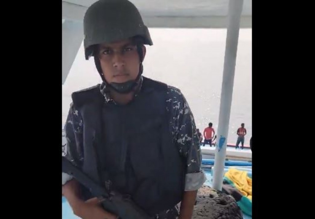 India sifain dhoanithakah eri massalaiga sarukaarun vanee fiyavalhuthakeh alhaifai: MNDF