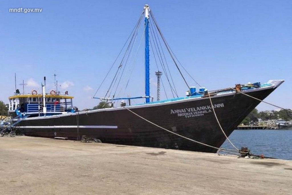 India in Rajje dhathuru kuranikoh haalugai jehunu boat adiyah dhaathee falhuverin ehen boatakah nagaifi