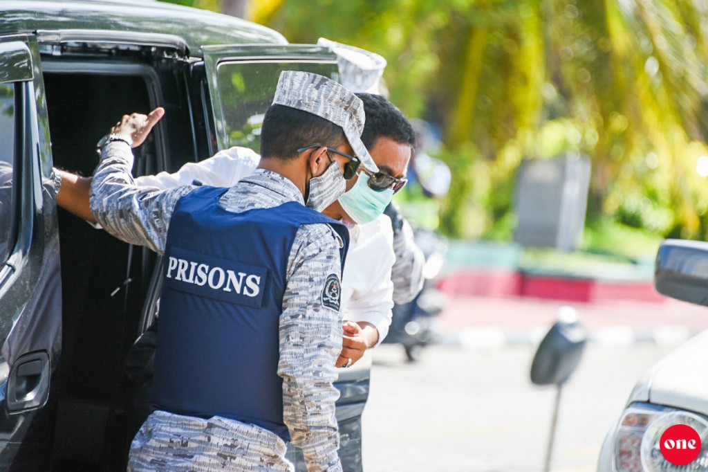 Hukumaa ehgothah Raees Yameen faisaa dhahkavaafainuvaathee e faisaa hoadhan Court ah husha'halhan AG in ninmaifi