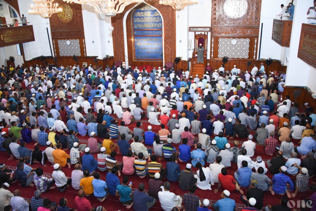 Mosques closes in the resorts and the Male’ area