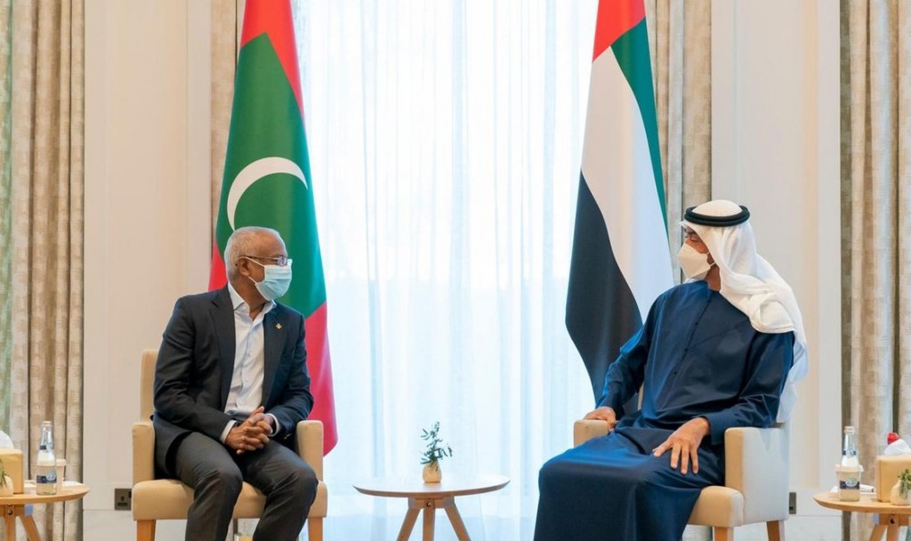 Raees UAE ge valeeahudhaa bahdhalu kurahvai, mashvaraa kurahvaifi
