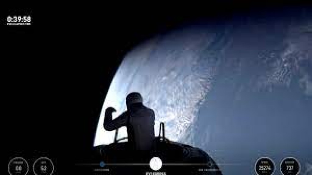 SpaceX ge astronauts in javvugai hingaifi