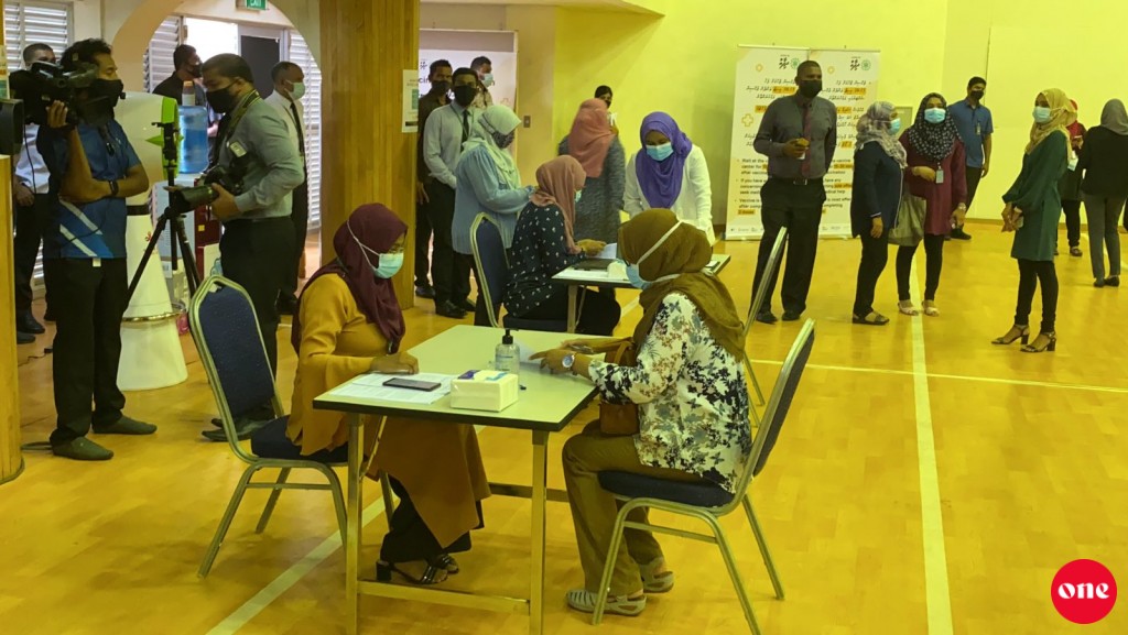 Raahjjeygai Covid vaccine jahan fashaifi
