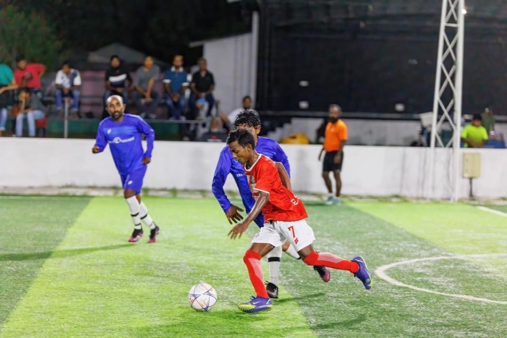 Gan council Thundi Ramazan cup: gadha 16 nimi, quarter ge foarigadha match thah mirey fashanee