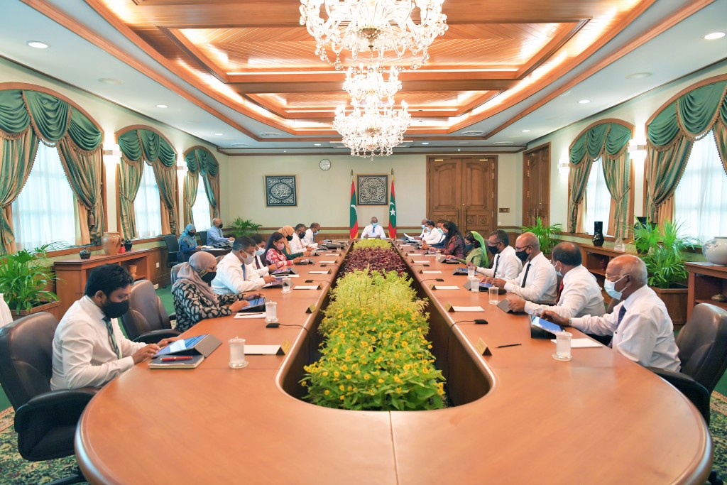 President decides to seek parliamentary consideration for Maldives to endorse ‘Safe School Declaration’