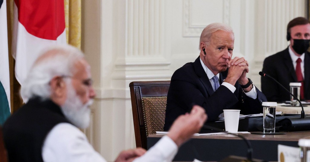 US President Joe Biden says India 'shaky' in acting against old Cold War ally Russia