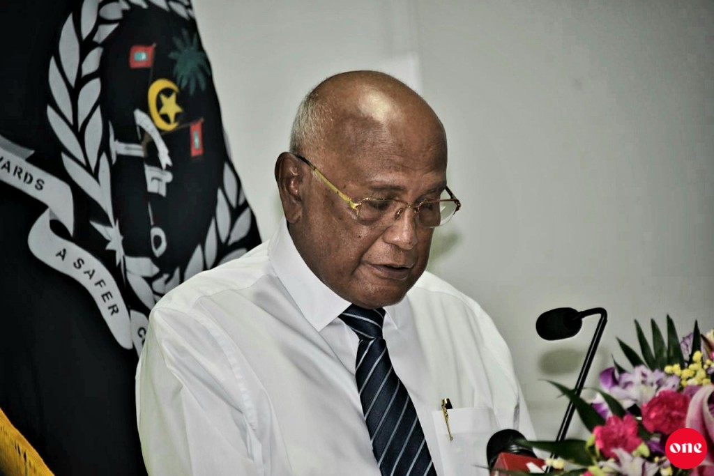 Masthuvaa thakehchaa dhekolhah kuraa massaikathugai e dhaairaain kiyavaigen thibi meehunge ehee eh nulibey: Naseem