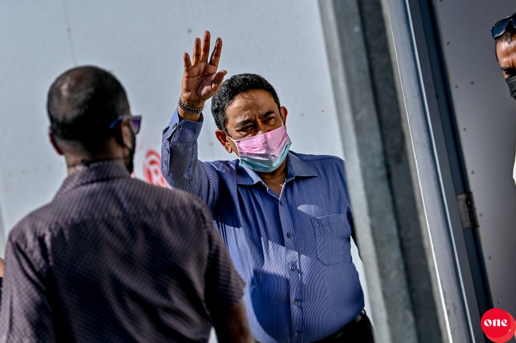 Raees Yameen ah kuraa dhauvaa thakuge hukum ivvun avas kuraa hurihaa massalatha ehko ninman: Criminal Court