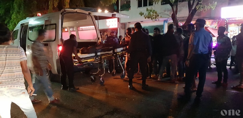 Three injured following dangerous traffic collision in Hulhumale’
