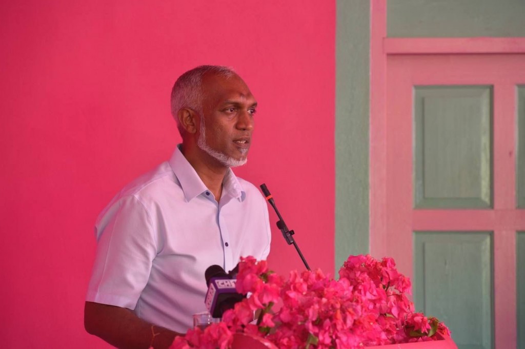 Sarukaaru mashroou tha hinganee rayyithun beynun vaa gothaka noon: Dr. Muizzu