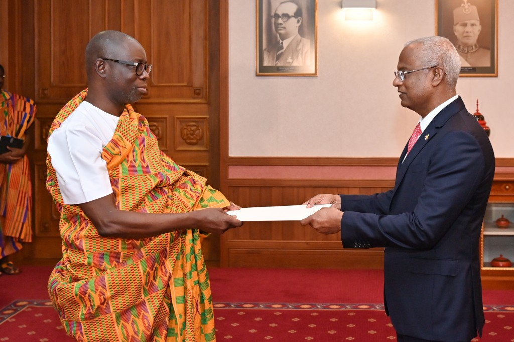 Ghana gai fathuru verikan kuri aruvan dhivehi kunfuni thakun invest kuran hushahalhaifi