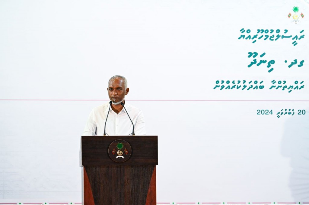 Masverinnaa eku mashvaraage meyzah dhaan alhugandu thayyaaru, massala hallu kureveyne: Raees