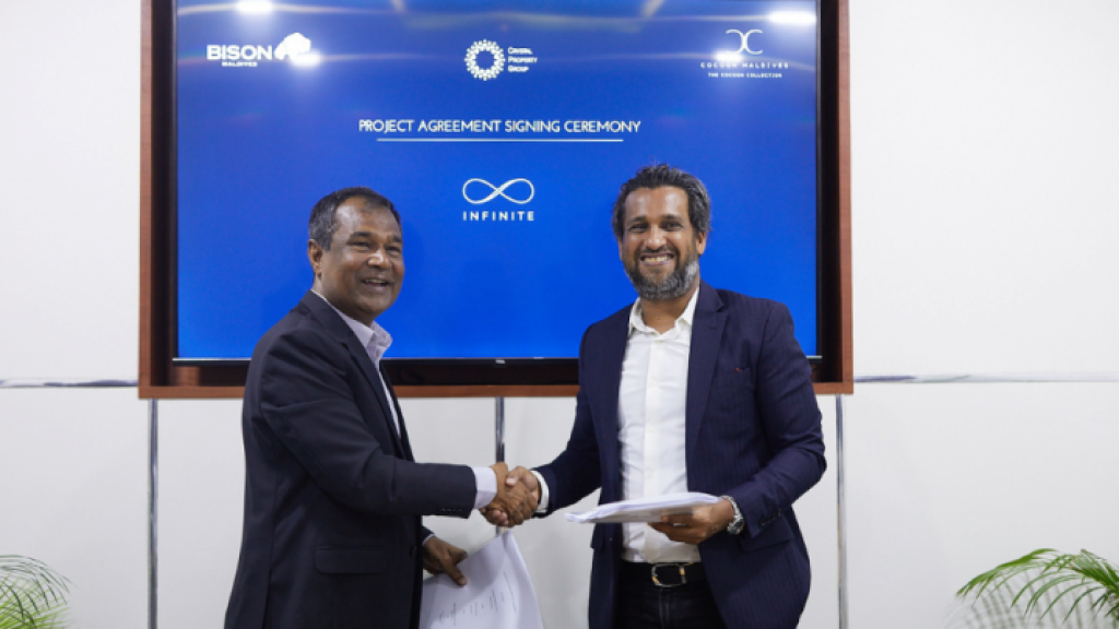 Kotari ganevey gothah raajjeygai resort-residence model ge resort eh tharaggee kuranee