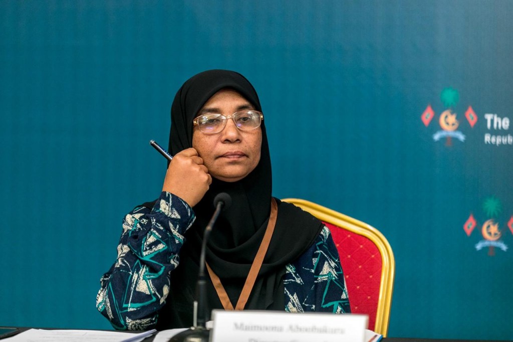 Majlis Raees Jabir ah: Covid thereygai Maimoonaa kodhddhevvi masahkkathah shukuruverivaan jehey