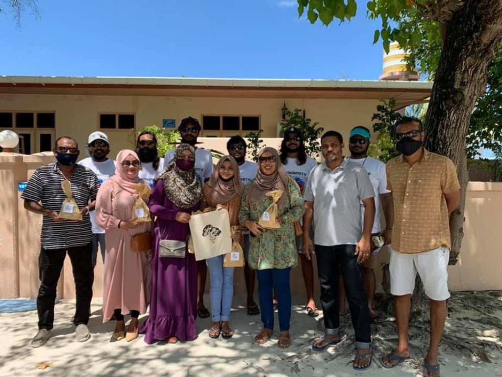 Eid hadhiyaa akah Velidhoo ge konme geyakah fothi kothalheh