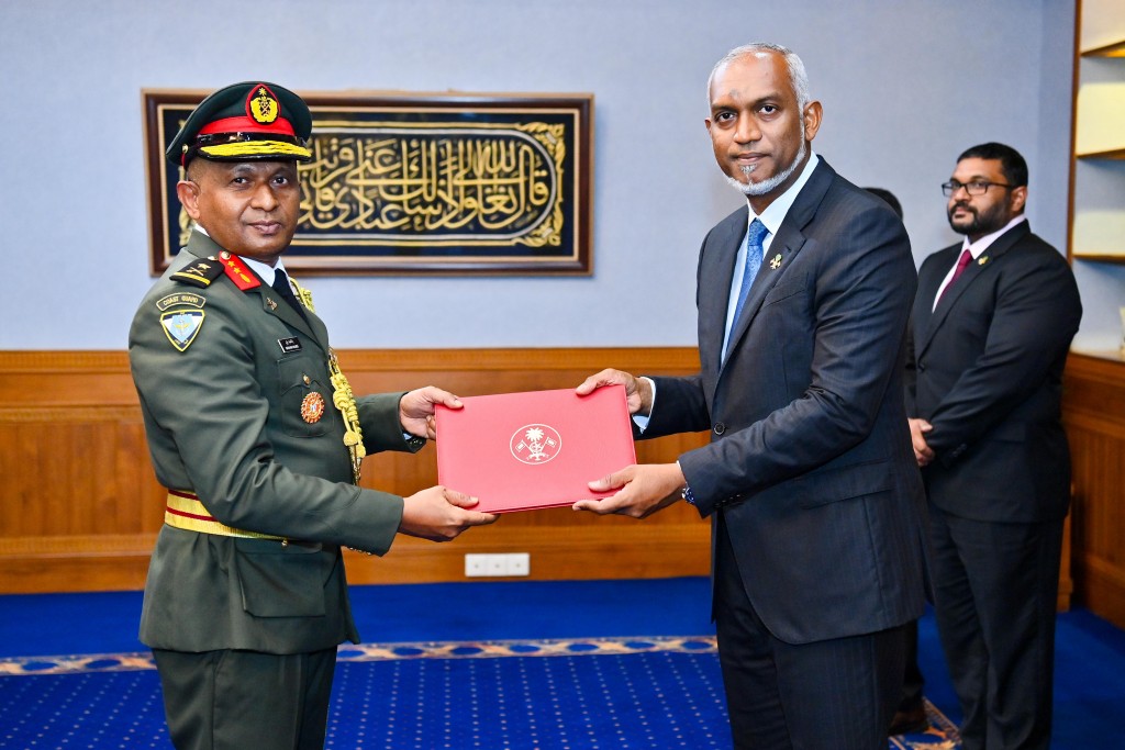 Chief of defence force ge magaamah Hilmy, Vice chief akah Giyas