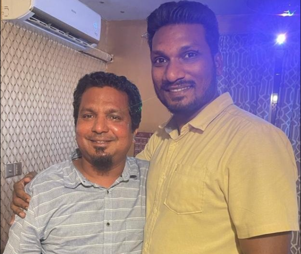 Gabbarey dhookollan member Zareez govaalavvaifi