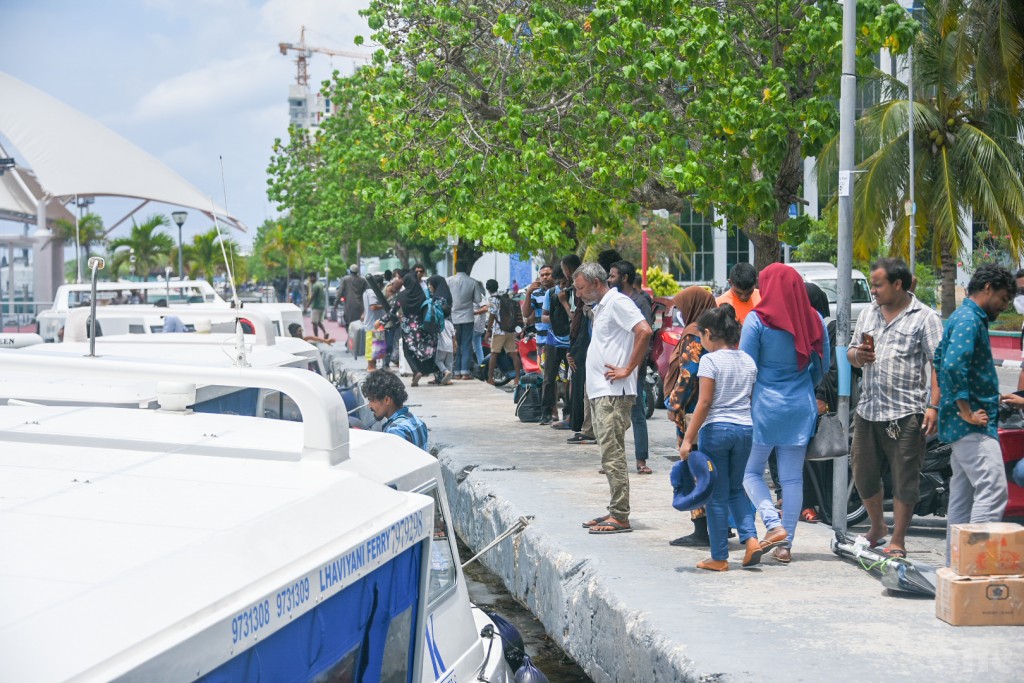 PCR akaa nulai 88 rashakah mihaaru dhathuru  kureveyne, Fuvahmulaku City ves himeney