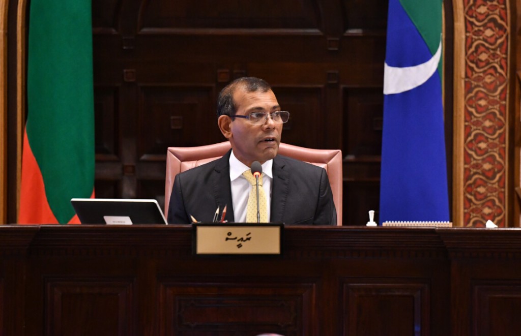 Gaumu tahugai eggamu ulhandhuge adhadhu control kuranee garage siteeakun noon: Majilis Raees