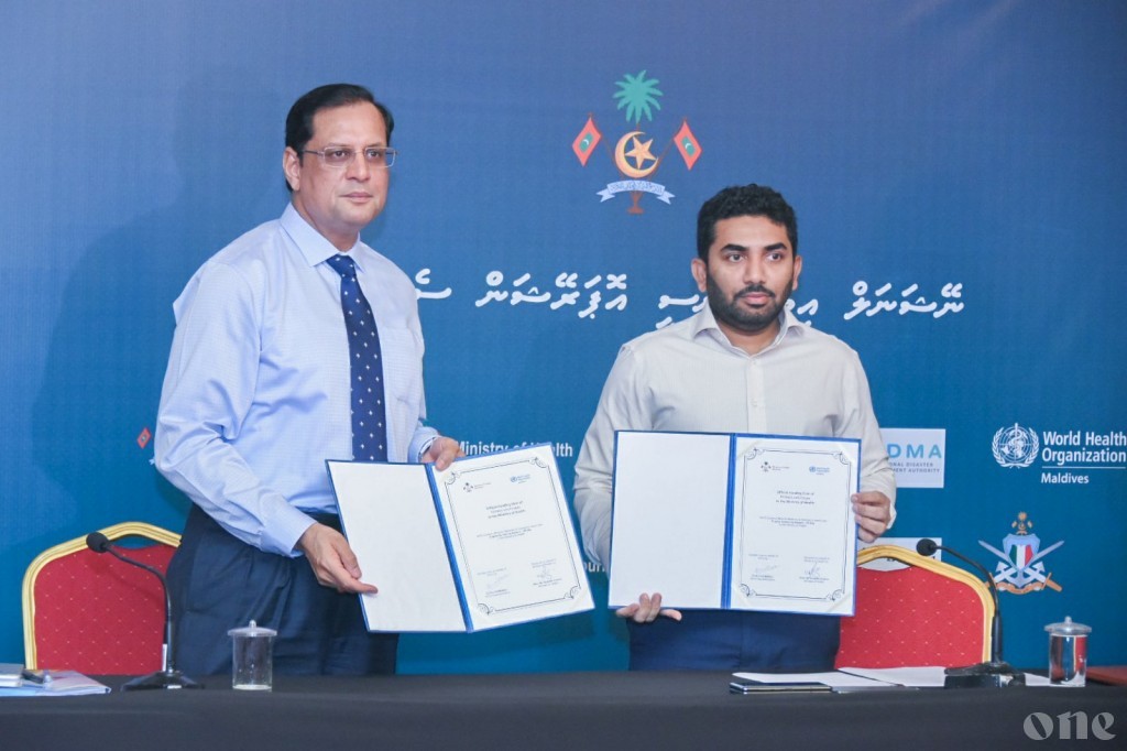 WHO donates 5000 COVID testing kits