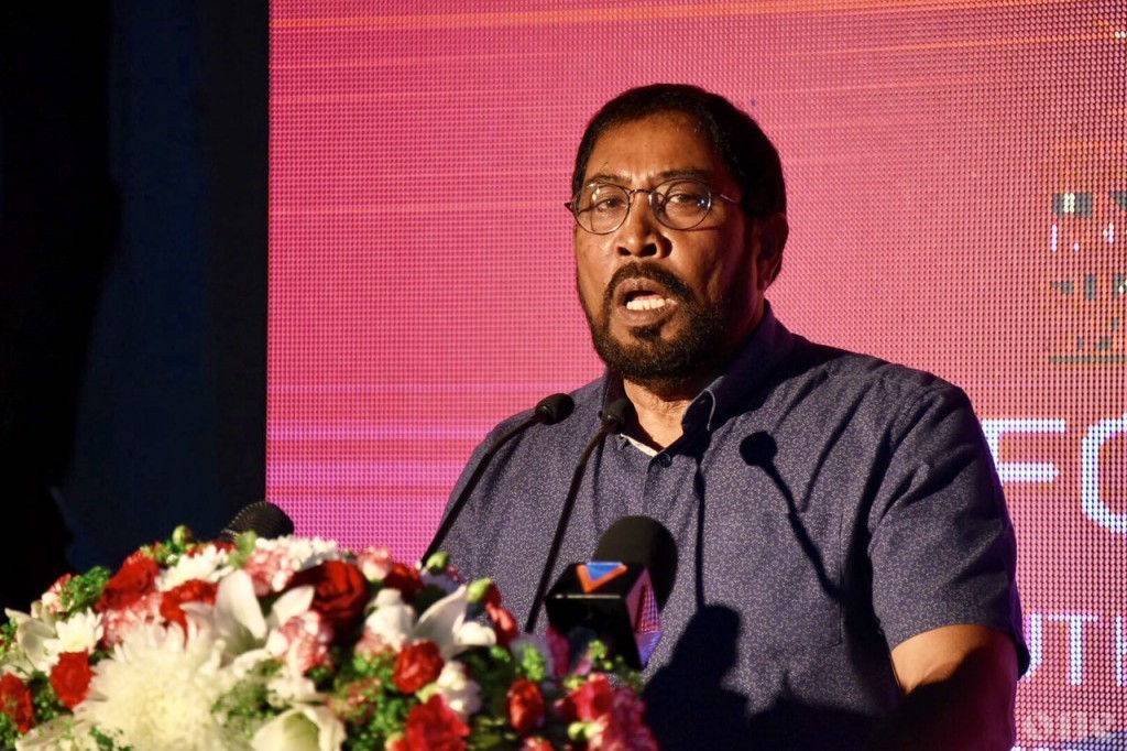 Qasim: No person may want to campaign for President if every Maldivian President is put in prison