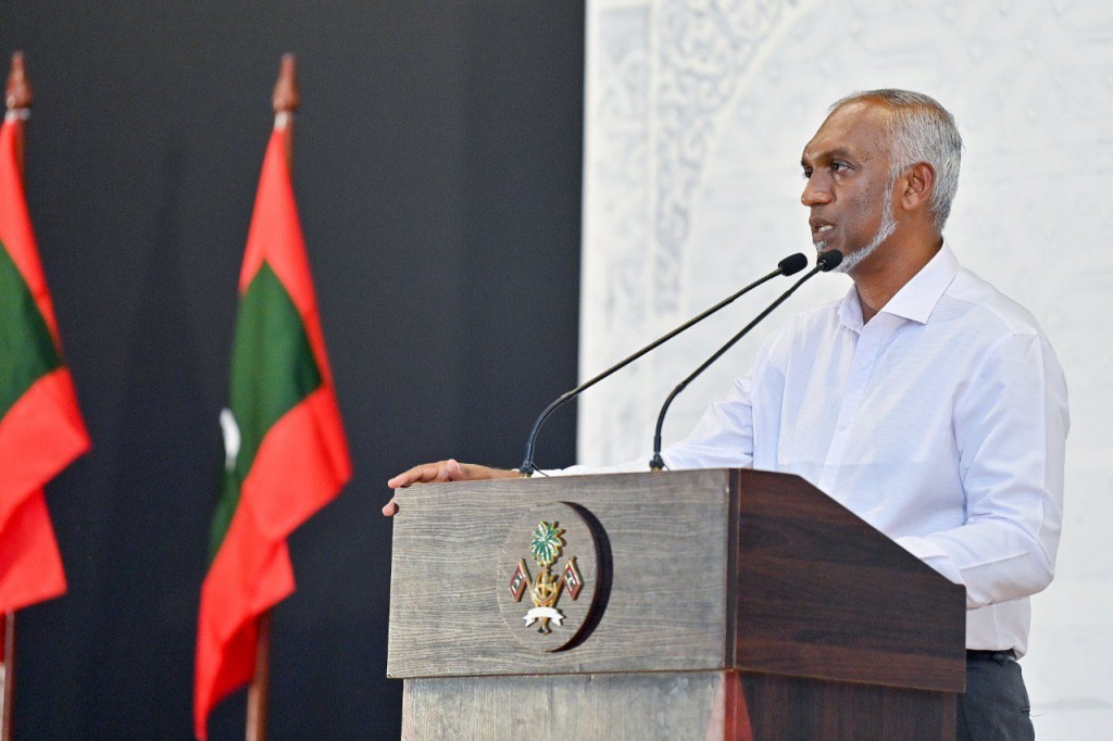 Hdh. Atoll ge fathuruverikamuge unmeedhaa eku Raees dhevvee huvafenthah hageegathakah hahdhavaidhevvaane kamuge yageenkann!