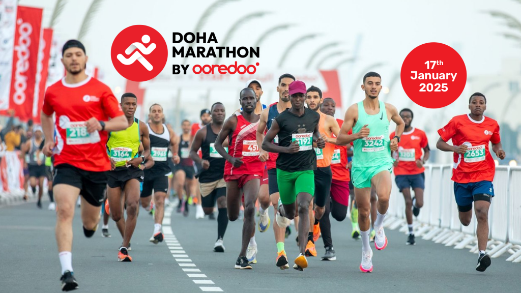 Ooredoo customers ah, Doha marathon gai baiverivumuge furusathu