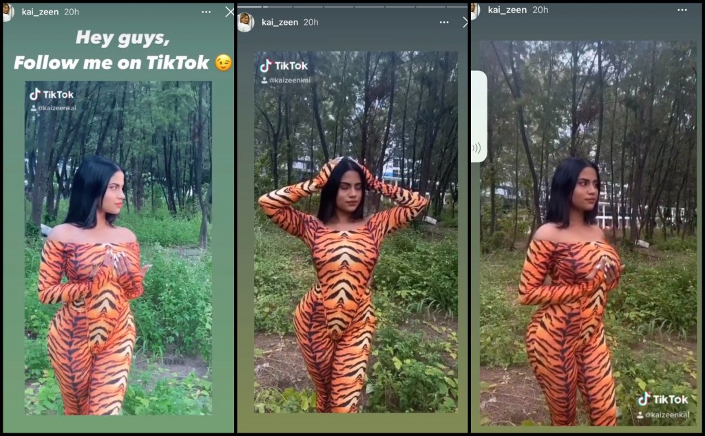 Kaizeen ves tiktok kulhen fashaifi, Kai bunanee beyru baehgge dhauvathakah kamah!