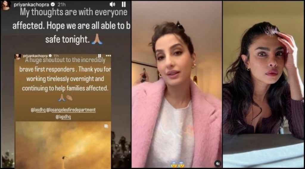 Los Angeles alifaanuge haadhisaa: Priyanka hihssaakuree eynaage gegayh fenna manzaru, Nora salaamaiyvee kiryaa