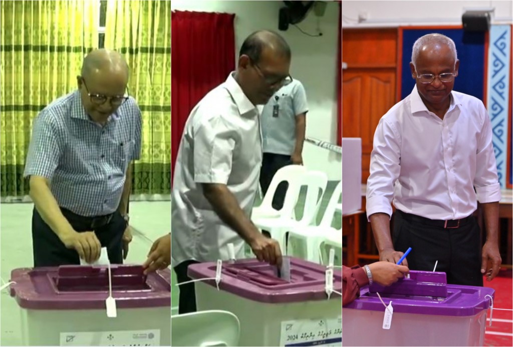Maumoon, Nasheed adhi Solih vote lahvaifi