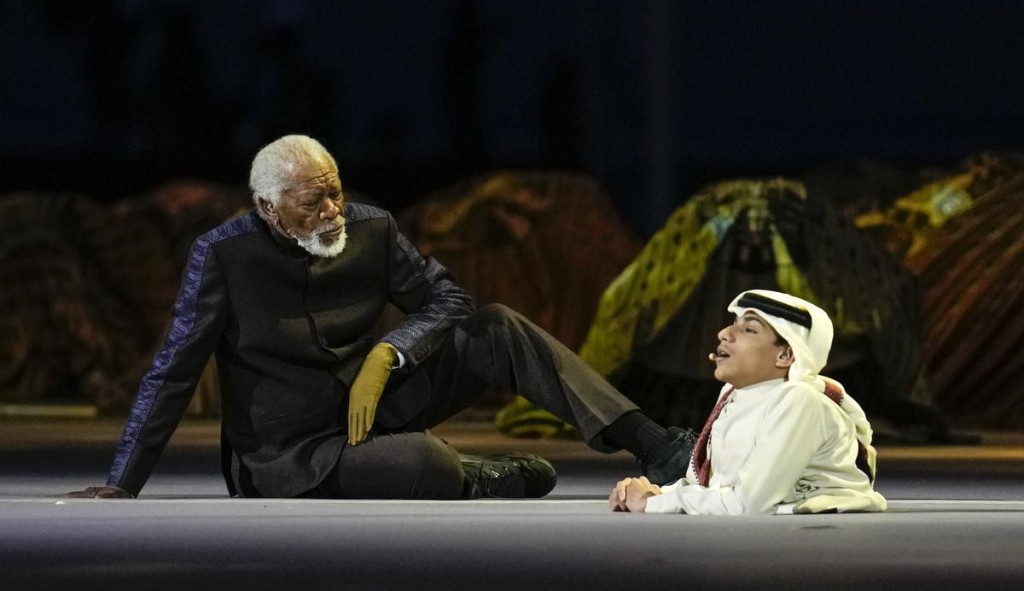 World Cup feshumah keerethi Quran ge moorithi aayathakun dhin message, Qatar ah mulhi dhuniyeyge loabi