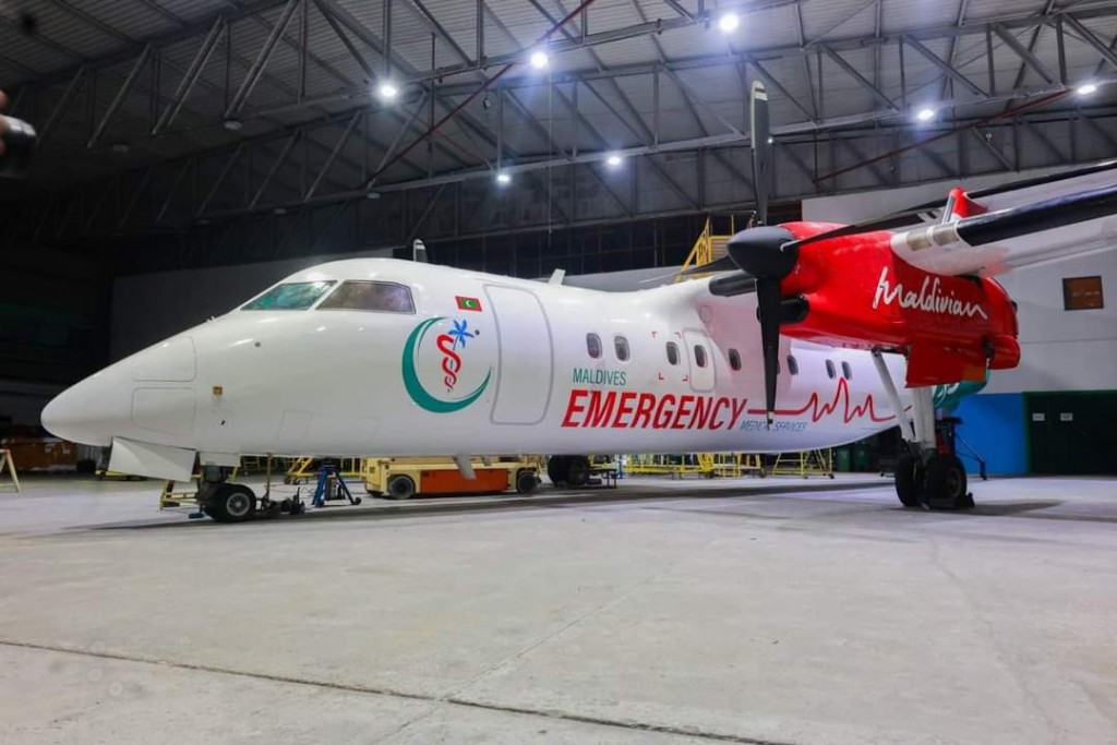 Air ambulance gai mihaathanah 148 dhathuru, 192 bali meehun ufuli!