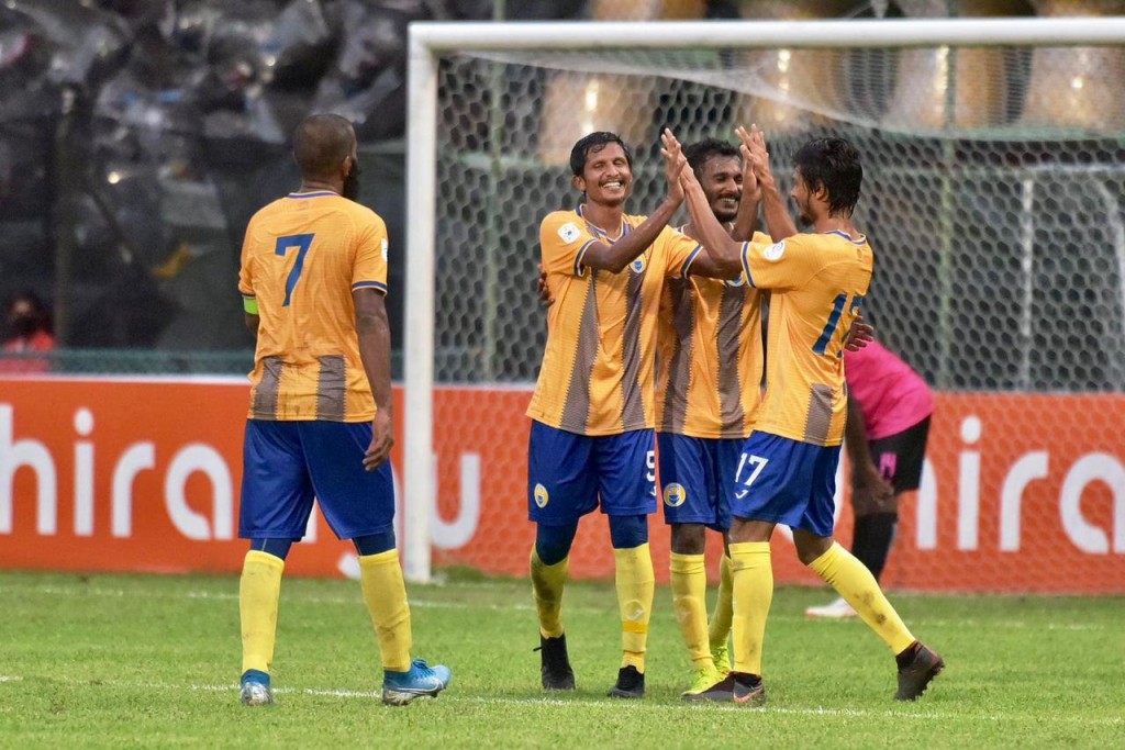 Dhagandey aai Sentey ge goal thakun Valencia ah bodu molheh