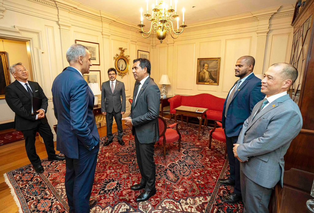 Raajje-America ge trade and investment council ge 3 vana bahdhaluvun baavaifi