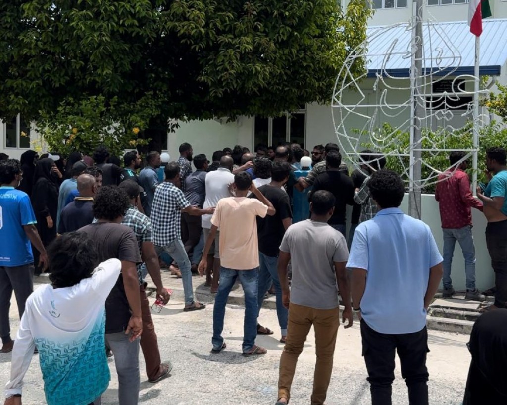 Sihuru hedhikamuge thuhumathugai Funadhoo in hayyaru kuri meehaa ge bandhah 15 dhuvas