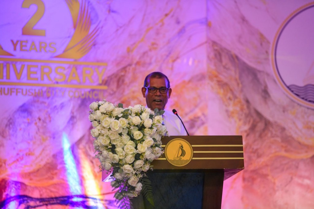 Kulhudhuffushi Council in sarukaarun vakivumakee genai siyaasee zalzalaa eh: Raees Nasheed