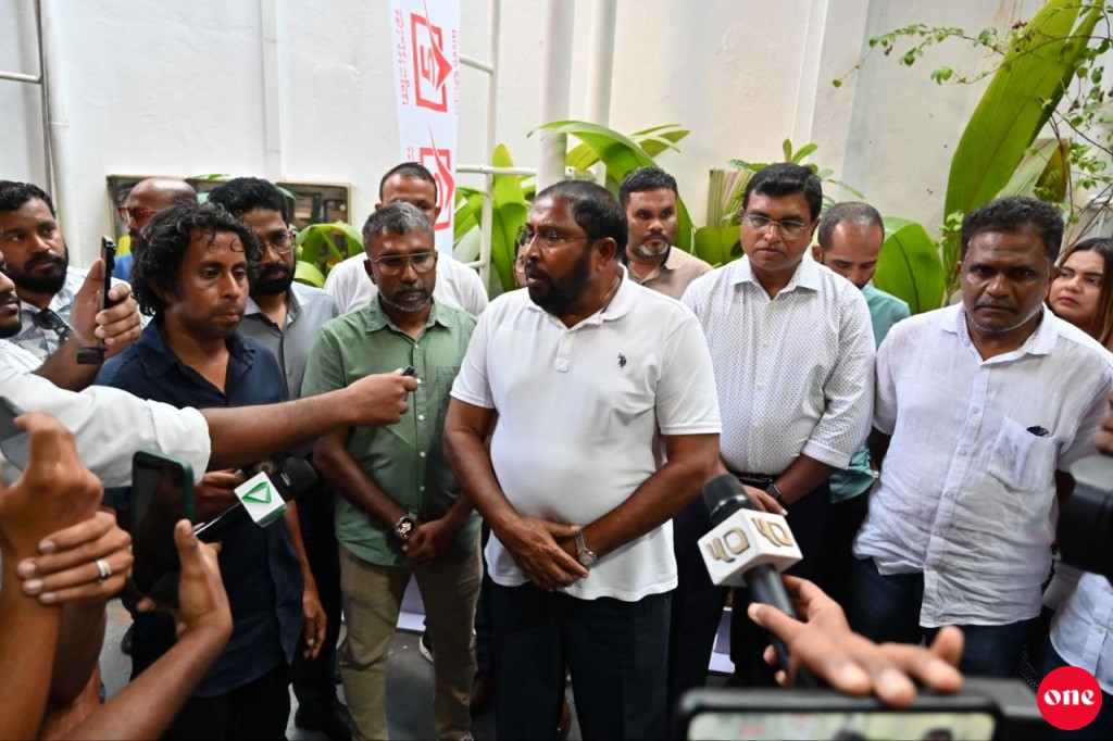Raees ahves Muizzu ah ves ithubaareh nei, vote eh nulaanan: Qasim