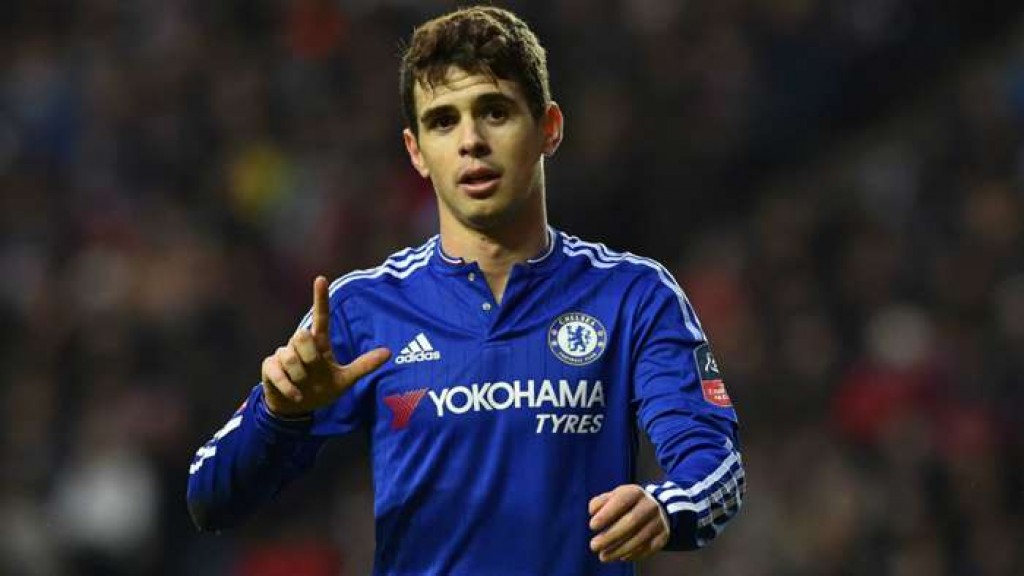Asia ge bodu musaara dhookoh Oscar Chelsea ah dhiyumuge visnumugai