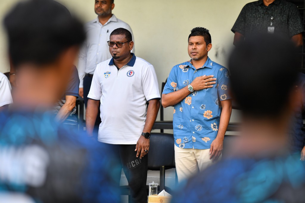 Football oiy haalathun, aramun anna jeelah samaalukan bodukuran jehey: Naibu Raees