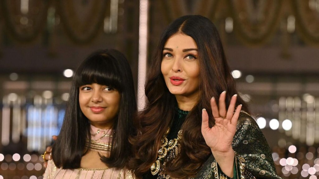 Aishwariya adhi dhari Aaradhya nashaa video eh viral vehjje