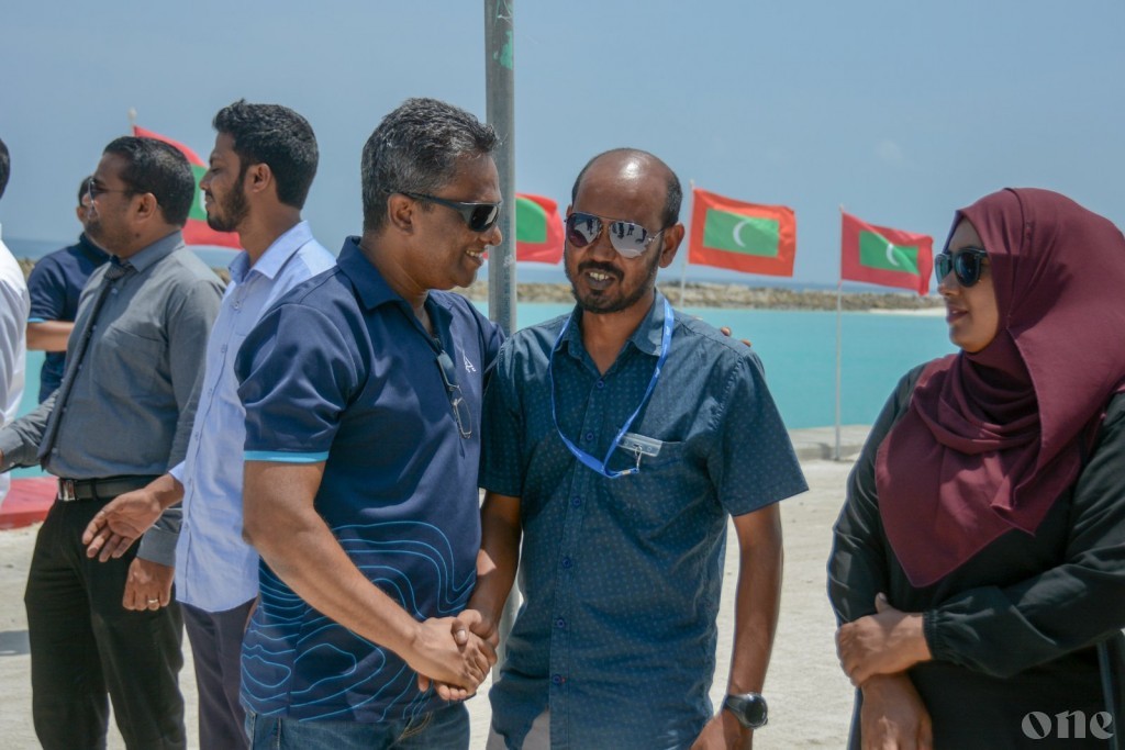 MTCC Managing Director visits project sites with the media