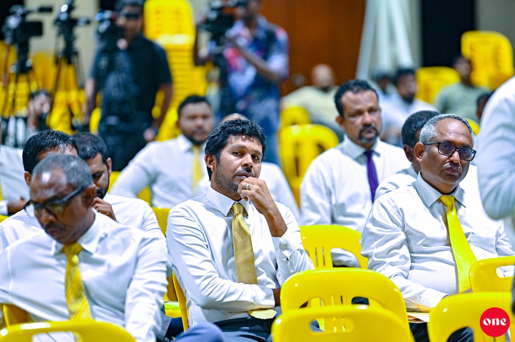Hoonu bahus thakah fahu, Nasheed ge faction inn gaumee majlis jalsaa boycott koffi