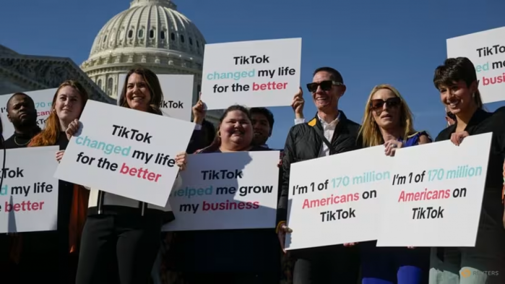 TikTok urges US users to call senators to vote no on TikTok ban