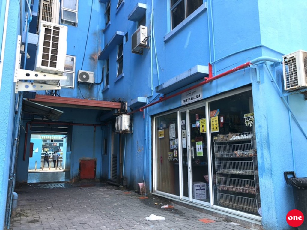 Male' Hiyaa flat inn vettunu meehakah faruvaadhenee 
