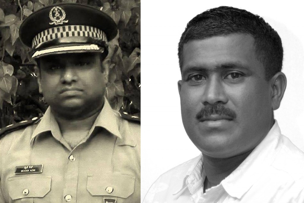 Jailgai huri meehaku furuvaalaigen Haanim aai Aazim ge machchah 8 aharu kurin ufuli dhauvaage adu ehumeh madhamaa
