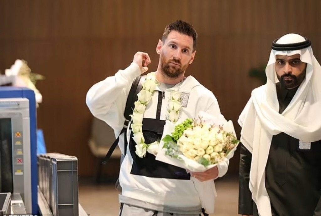 Messi goiyy nimmanee: Barca akah nudhaane, Maruhabaa kiyan Saudi in thayyaarah!