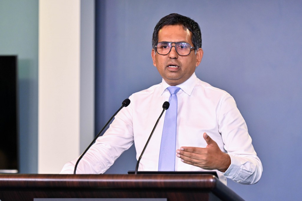 Fitch in Raajjey ge rating dhah kuree mi sarukaarun kuri kamakun noon: Saeedh