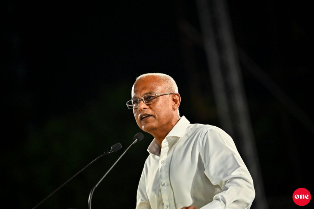 Haggu thah hoadhai dhinumugai kuran jehunu komme kameh kurumah mithibee thayyaarah: Solih