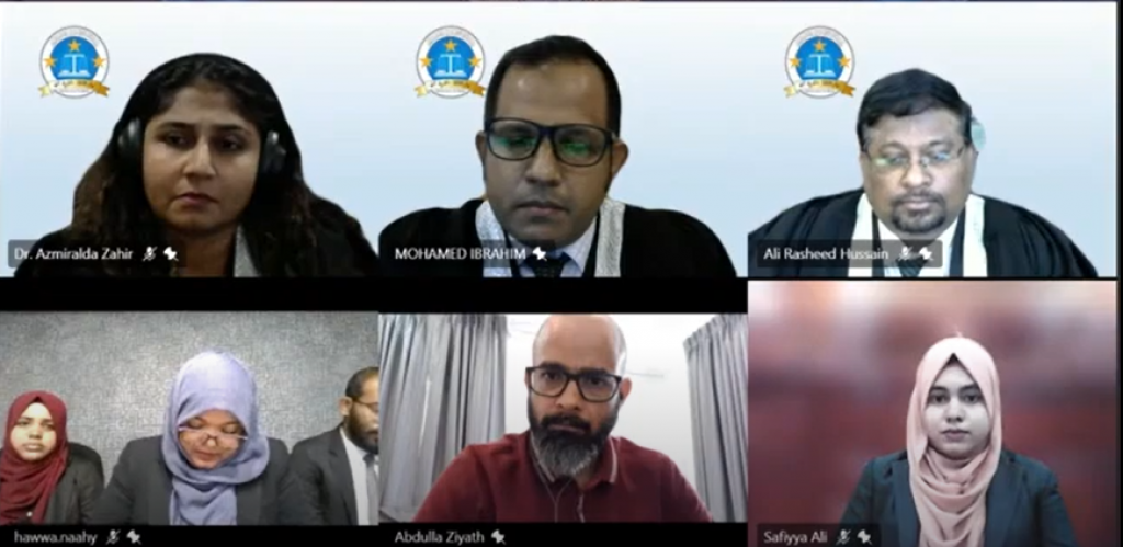 Dhaulatha eku Ziyath iuthiraafu ge ehbasvumeh hadhai, 32 dhauvaa ah ehbasvejje