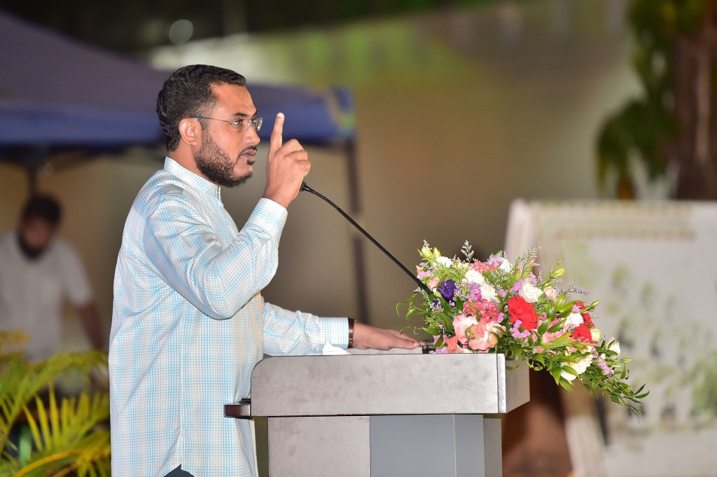 2018 in feshigen thaaeedhu kuranee Raees Solih ah: Ilyas